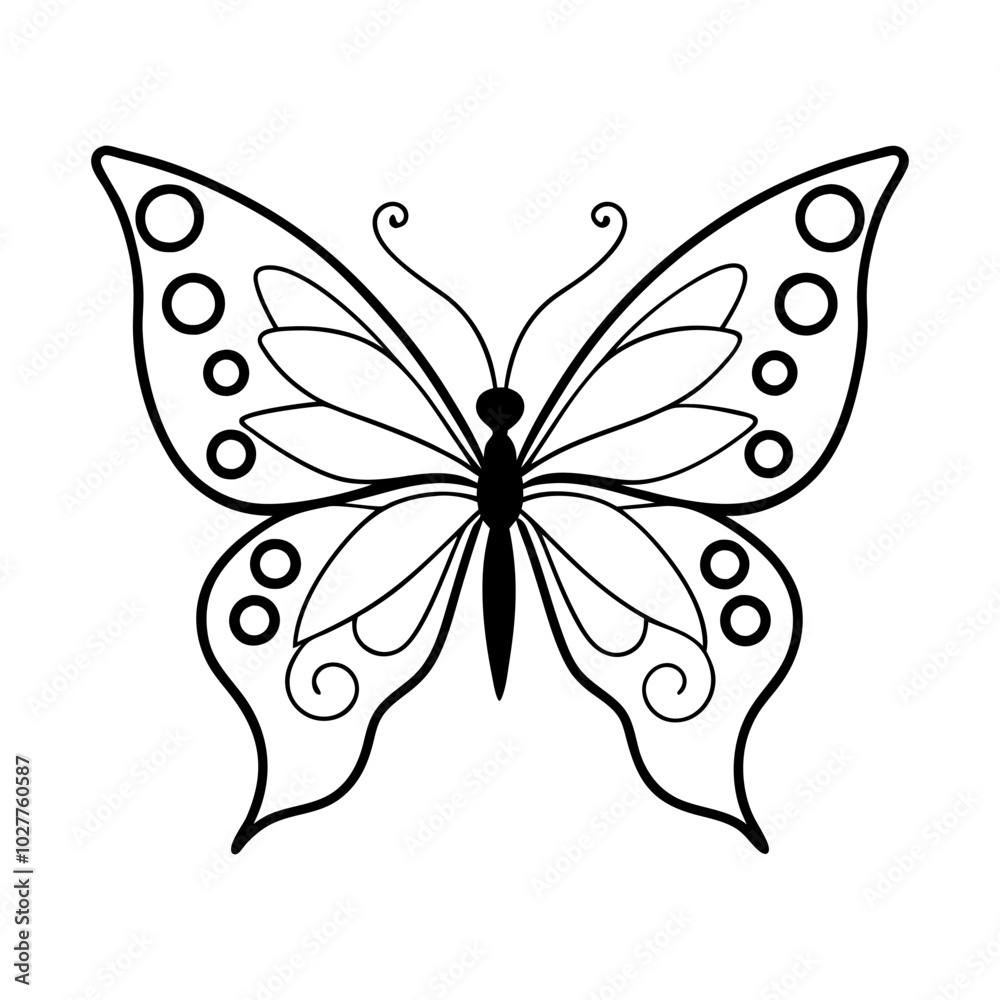 butterfly silhouette vector art image 4.eps butterfly silhouette vector art image 4.eps