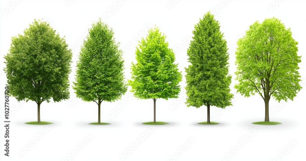 10 trees with green leaves and yellow flowers, including the Ratchaphruek tree. 10 trees with green leaves and yellow flowers, including the Ratchaphruek tree.