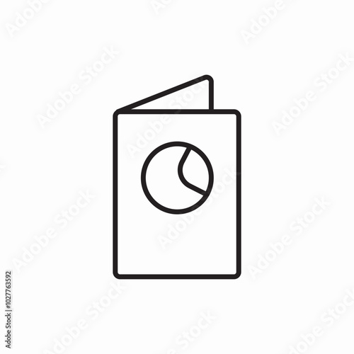 investors details icon sign vector