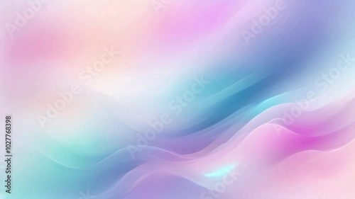 Wallpaper Mural Beautiful abstract blurred pastel rainbow animation background Torontodigital.ca