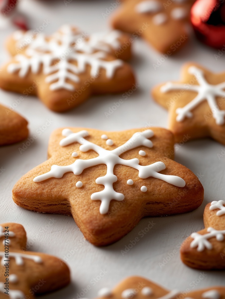 Gingerbread Biscuits Gingerbread Biscuits