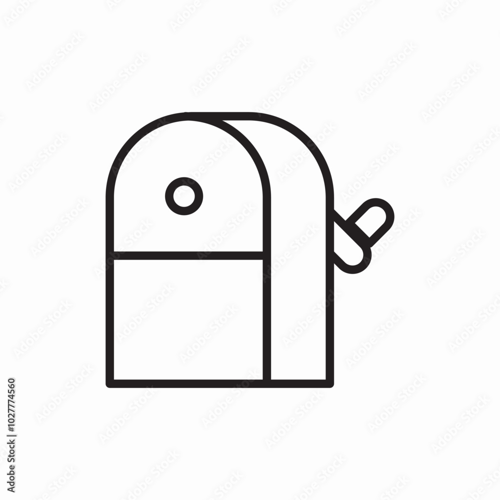 school backpack icon sign vector school backpack icon sign vector