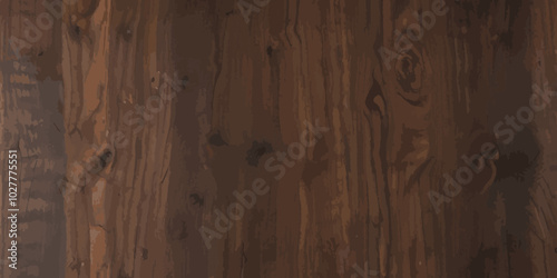 Old dark wood and wooden texture background. Panorama texter of wood banner background.