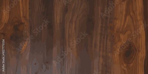 Old dark wood and wooden texture background. Panorama texter of wood banner background.