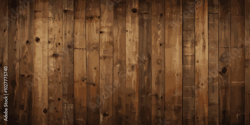 Old dark wood and wooden texture background. Panorama texter of wood banner background.