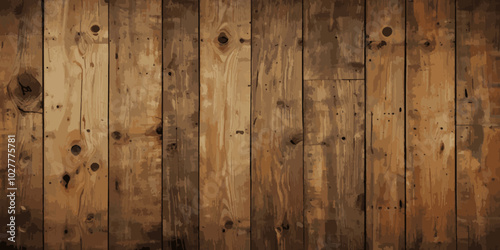 Old dark wood and wooden texture background. Panorama texter of wood banner background.