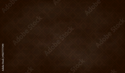 Poker table background in brown color. Texture of cloth fabric. Vector illustration.