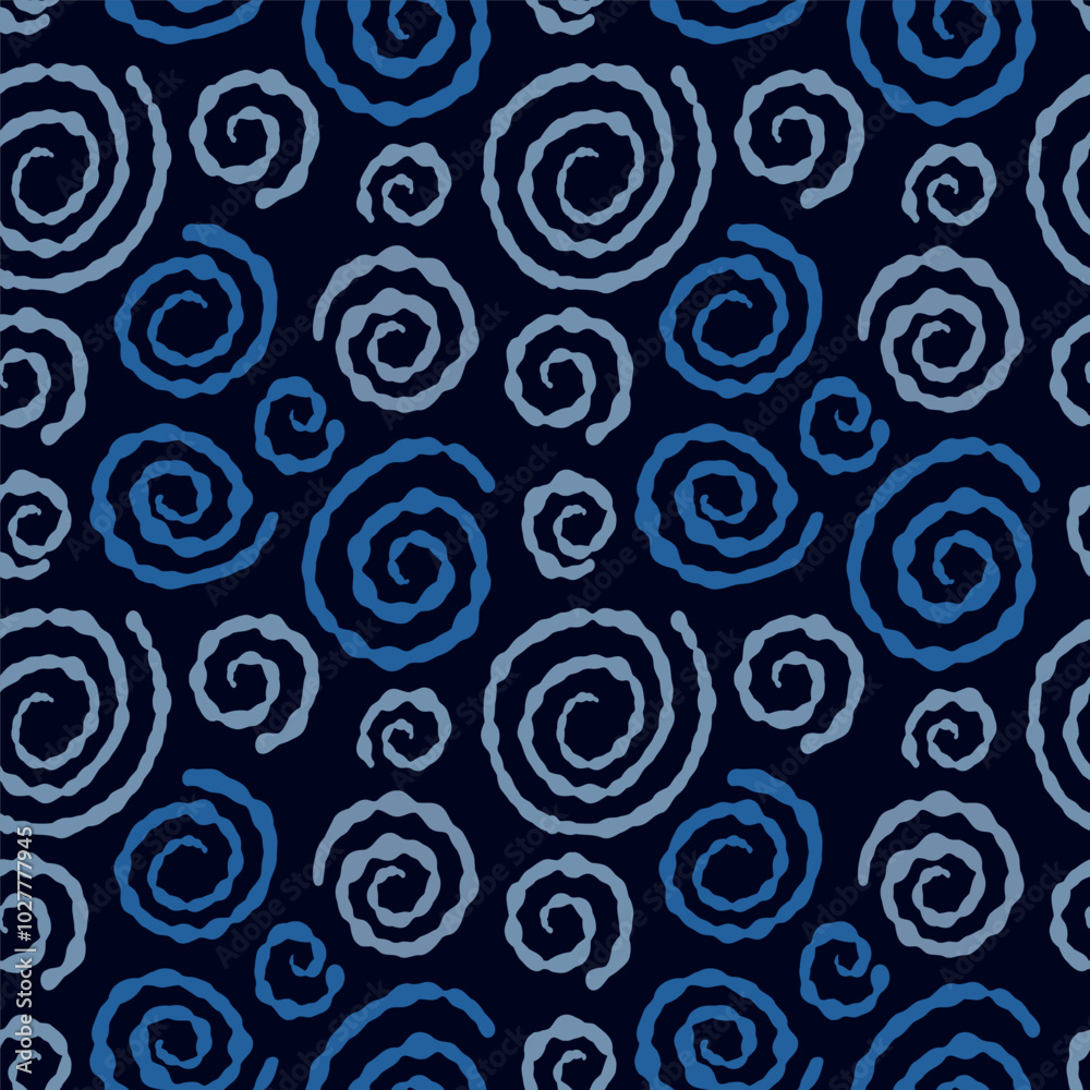 The pattern with circles is made in the form of cute spots and balls. A cheerful pattern for textiles. The pattern with circles is made in the form of cute spots and balls. A cheerful pattern for textiles.