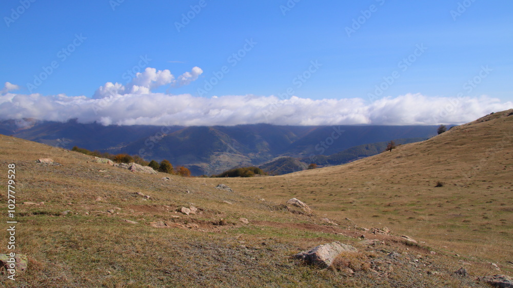 landscape with sky