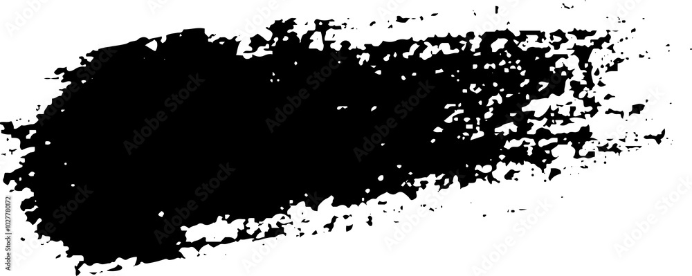 Fototapeta premium Ink Smear