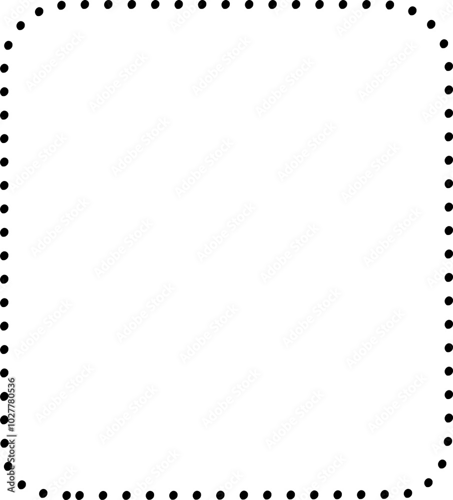 Dotted Square Frame Dotted Square Frame