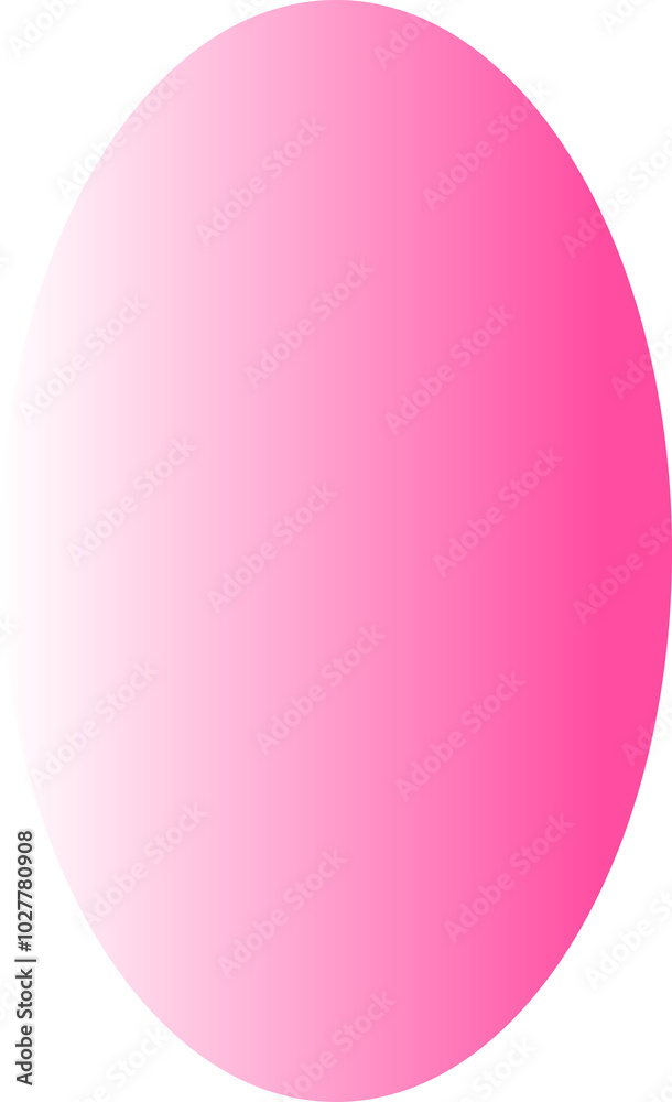 Gradient Oval Oblong Gradient Oval Oblong