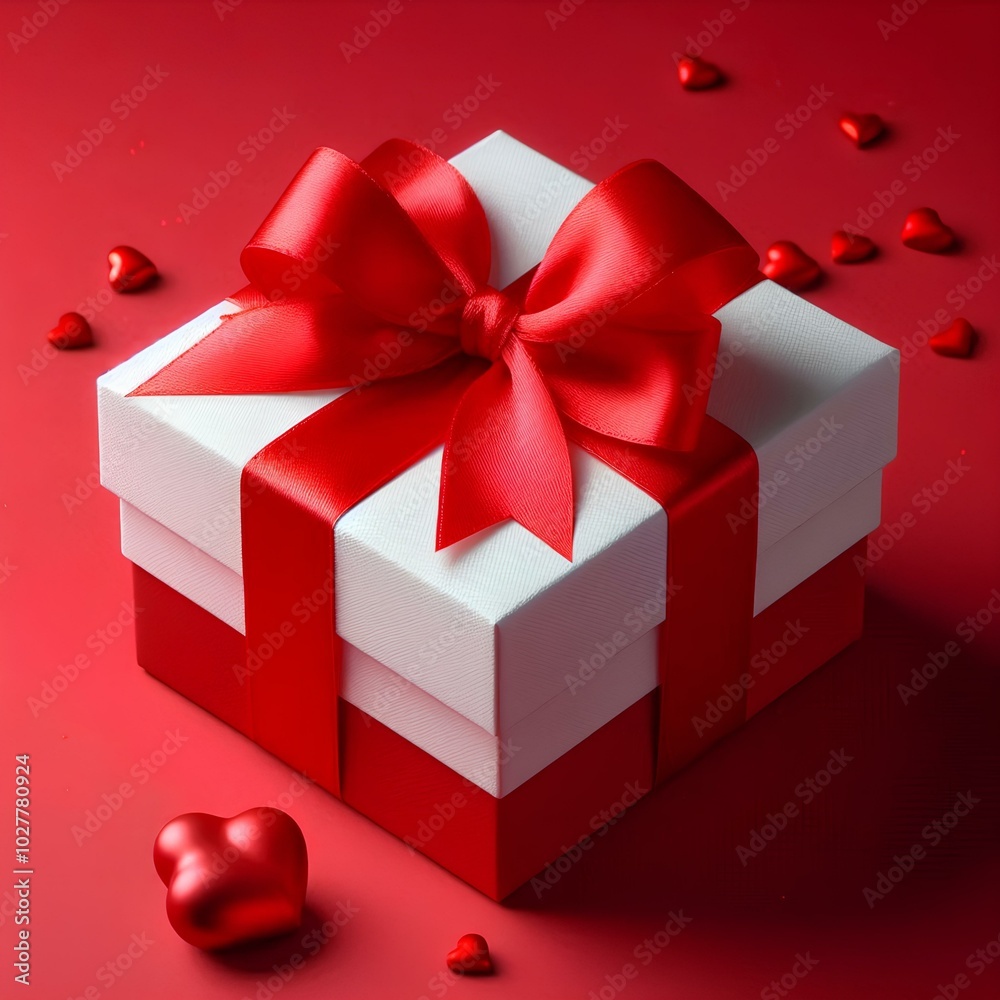 Obraz premium white box 