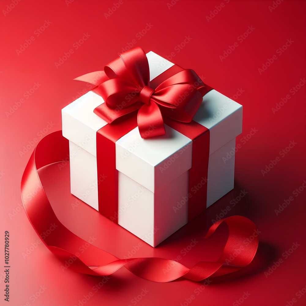 Obraz premium gift box