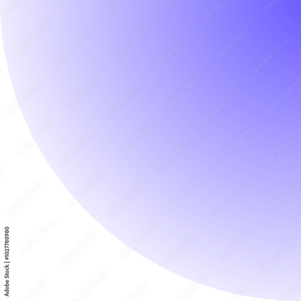 Gradient Quarter Circle Gradient Quarter Circle