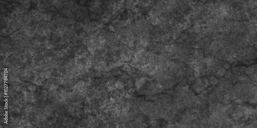 Wallpaper Mural Dirty dark grey black slate marble texture background rough concrete floor in retro concept concrete wall background, texture of grungy black processed of luxury pattern black marble stone texture. Torontodigital.ca