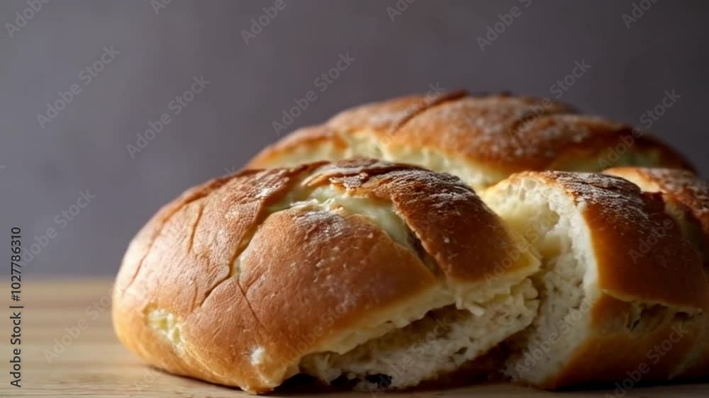 the texture of the finished bread