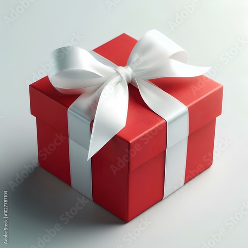 red gift box