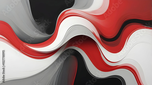 Black, Red, White, background, gradients, texture, rough, grainy, smoky, depth, flowing, blending, wallpaper, graphic design