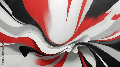 Black, Red, White, background, gradients, texture, rough, grainy, smoky, depth, flowing, blending, wallpaper, graphic design