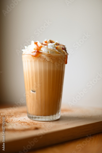 cup of coffee with cream