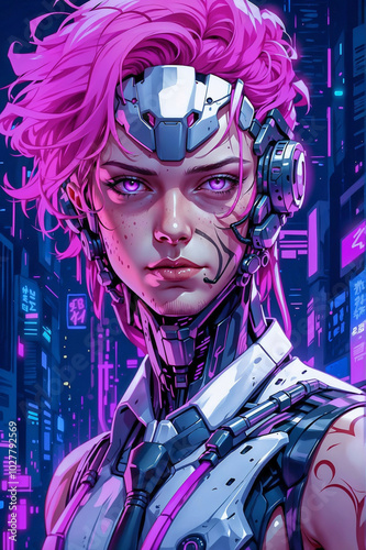 cyber person