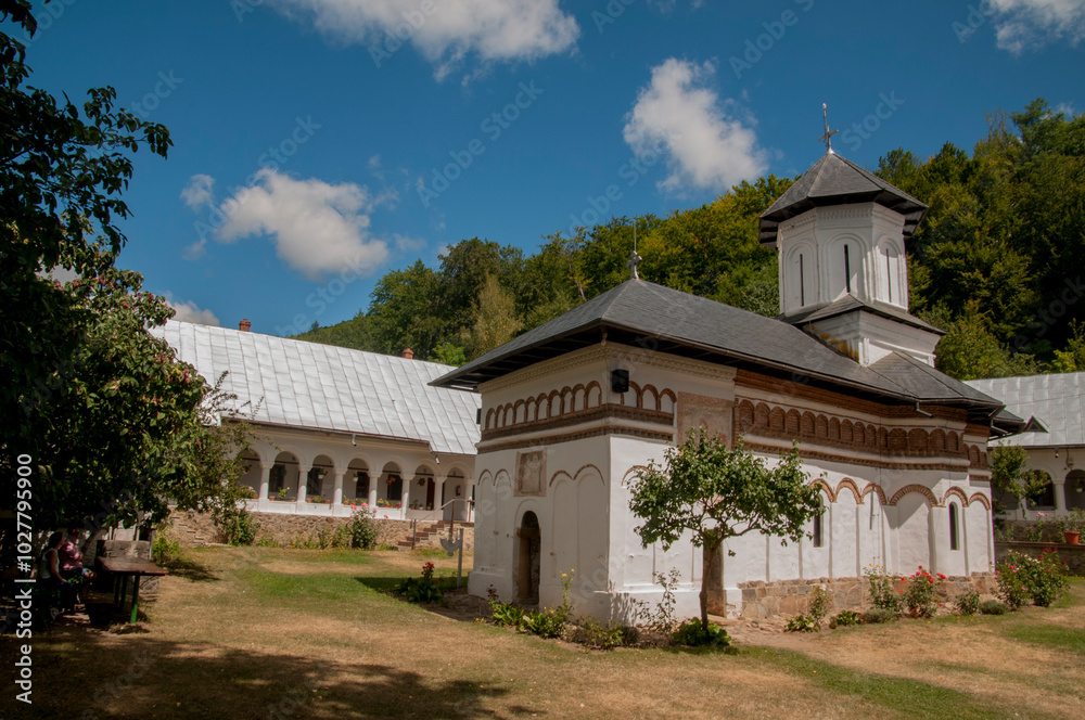 Fototapeta premium church of st nicholas in town