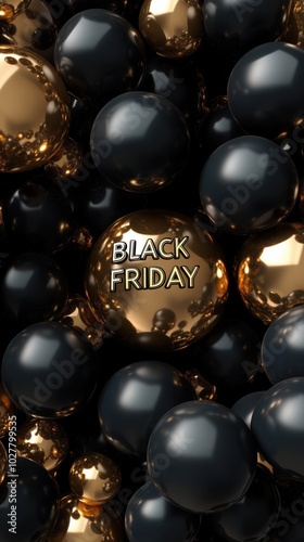 Black Friday Sale Banner Design Trendy Style