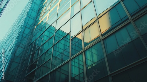 Modern Glass Facade Architecture