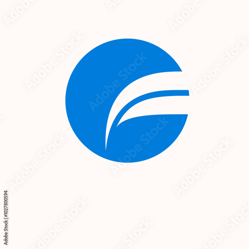 Global commotion links logo design and related company editable vector image