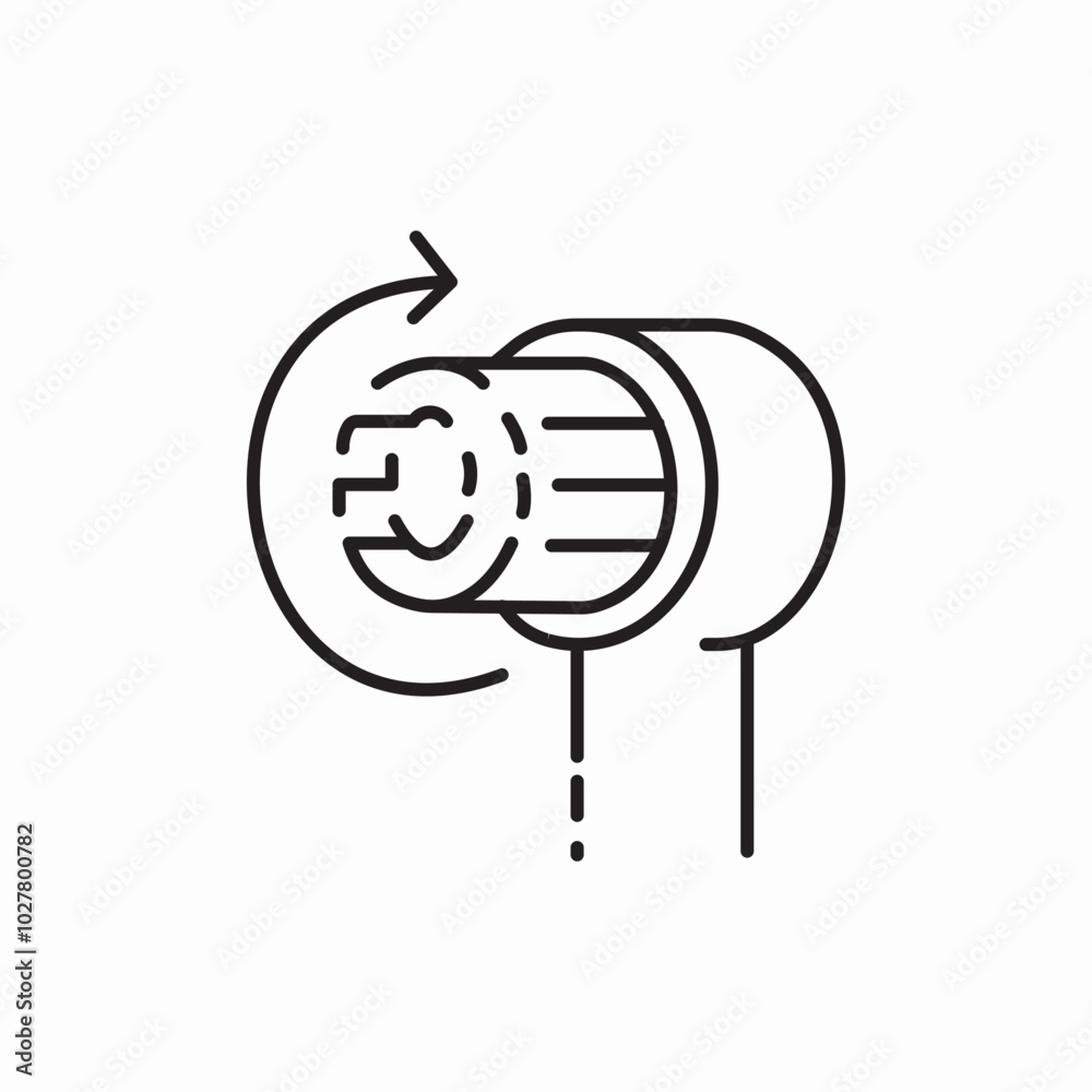 electric toothbrush icon sign vector electric toothbrush icon sign vector