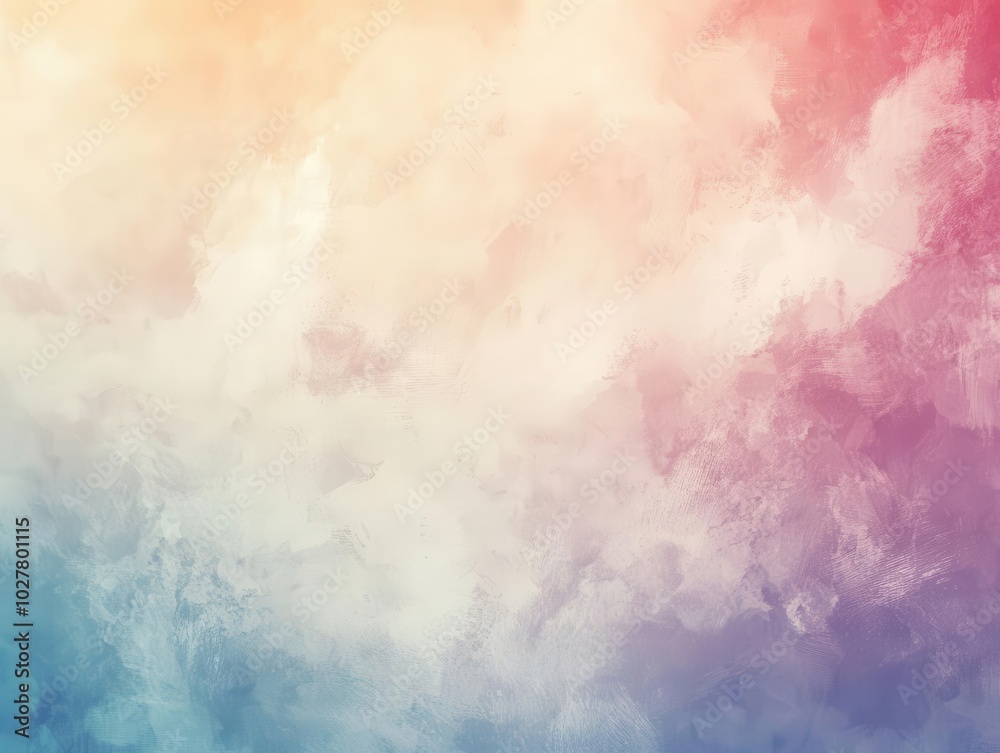 Fototapeta premium an abstract background featuring grainy textures and soft pastel colors, evoking a vintage feel that adds depth and character to any creative project