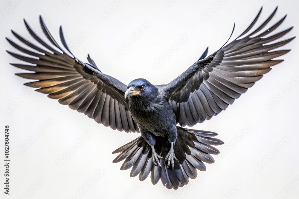 Obraz premium bald eagle in flight