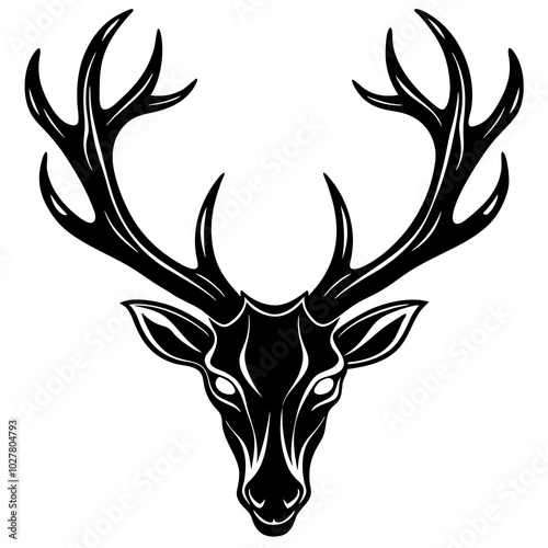 deer head silhouette