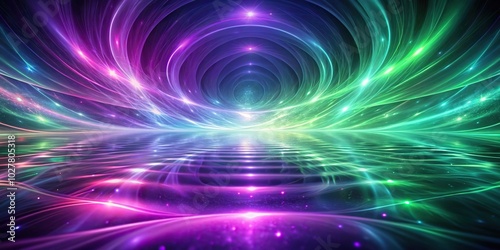 Ethereal enchantment serene blend of purple