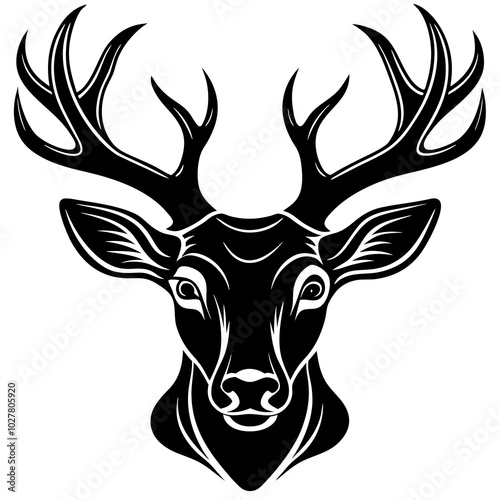 deer head silhouette