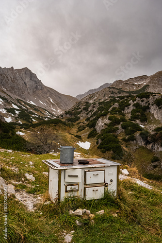 Herbst Hochschwab Gebiet - Voisthalerhütte