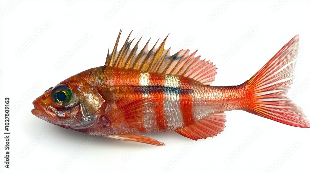 image of the fish. on a white background. image of the fish. on a white background.