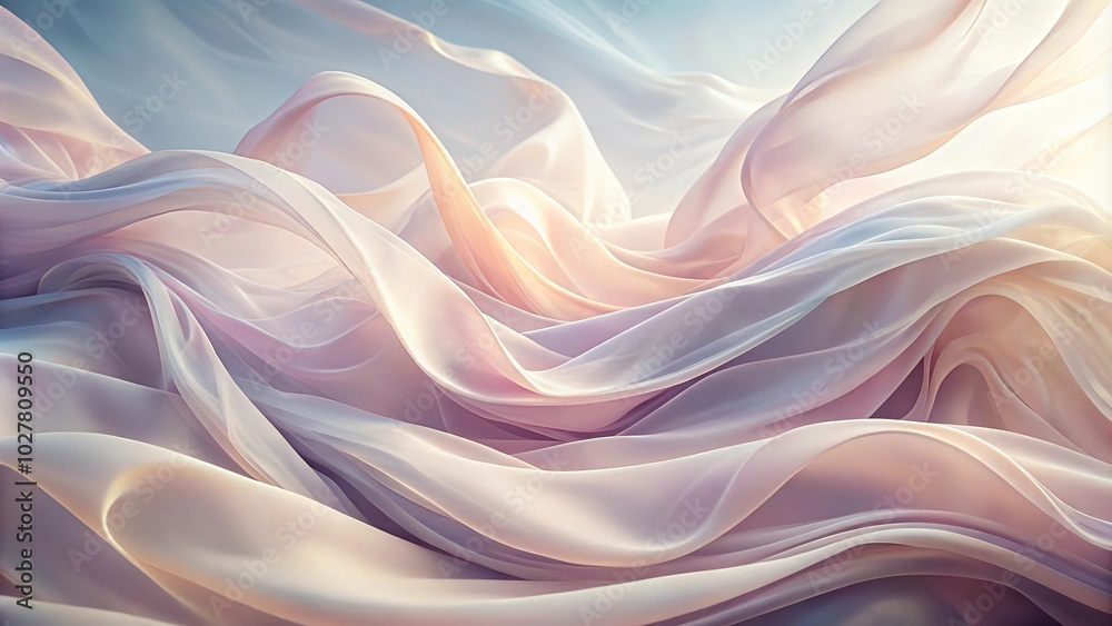 Ethereal translucent fabric Ethereal translucent fabric