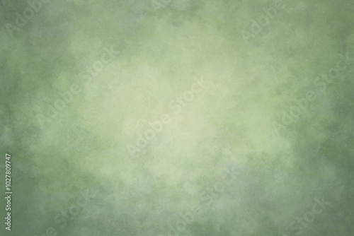 Soft green abstract background with subtle gradients and textures for creative designs