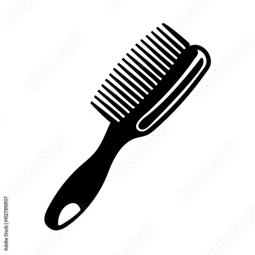 Stylish hair comb design for grooming and styling 