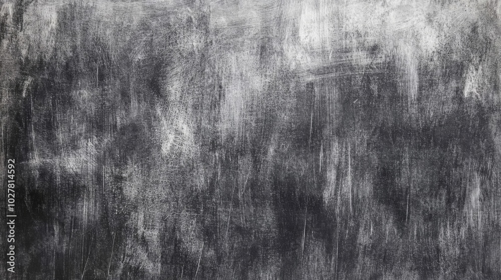 Distressed Black and White Surface with Scratches and Uneven Texture Distressed Black and White Surface with Scratches and Uneven Texture