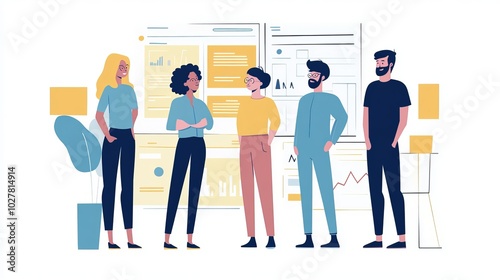 Personas are theoretical user profiles created by UX and web designers to define what kind of user a website is being built for and what their needs are. User personas are created using demographic in