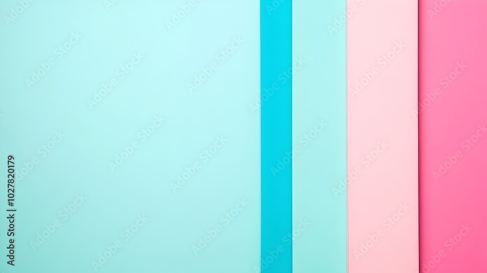 Minimalist Abstract Pastel Gradient Geometric Background with Vibrant Pink and Blue Tones Minimalist Abstract Pastel Gradient Geometric Background with Vibrant Pink and Blue Tones