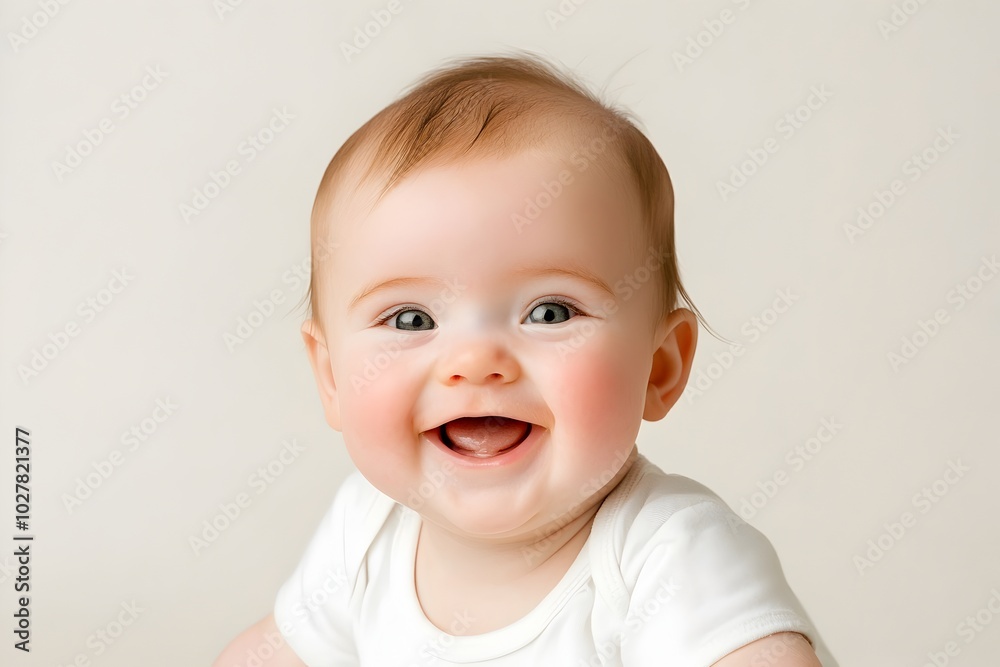 Radiant Baby with Down Syndrome Showcasing Unique Beauty and Personality Radiant Baby with Down Syndrome Showcasing Unique Beauty and Personality