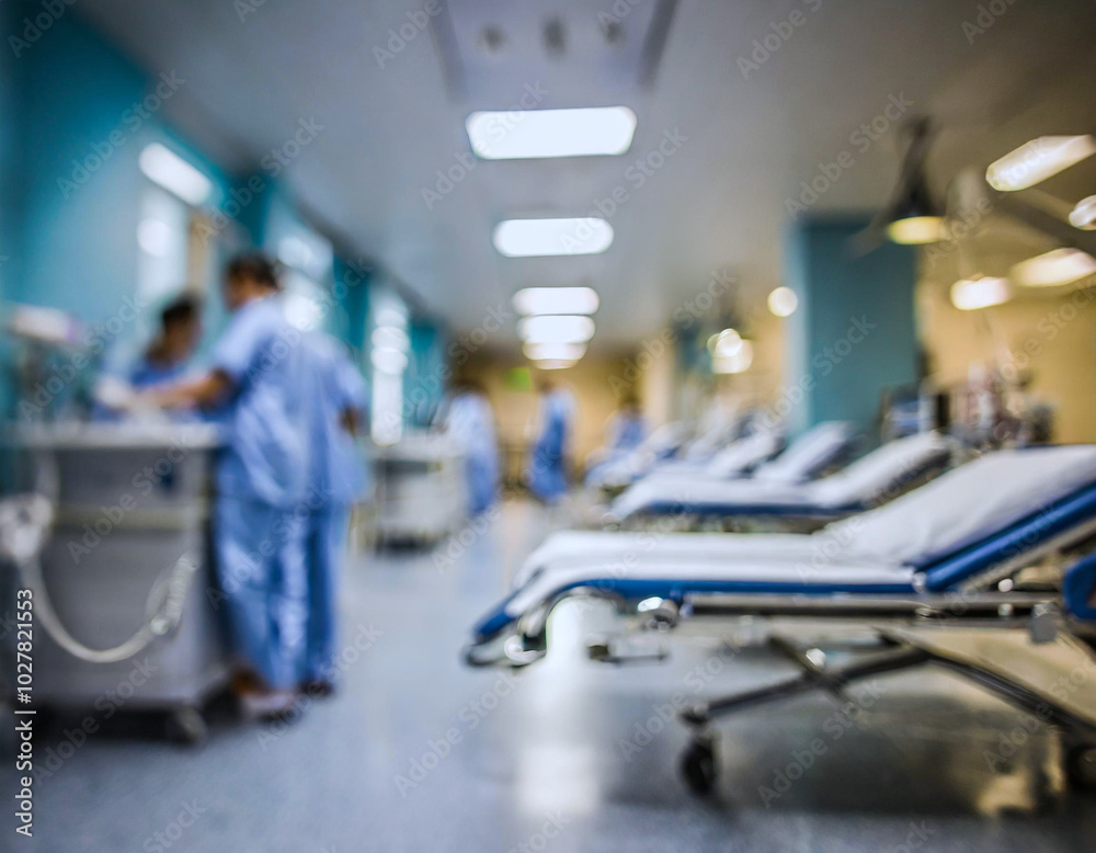 Fototapeta premium Szpital służba zdrowia tło