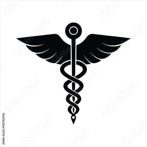 caduceus medical symbol