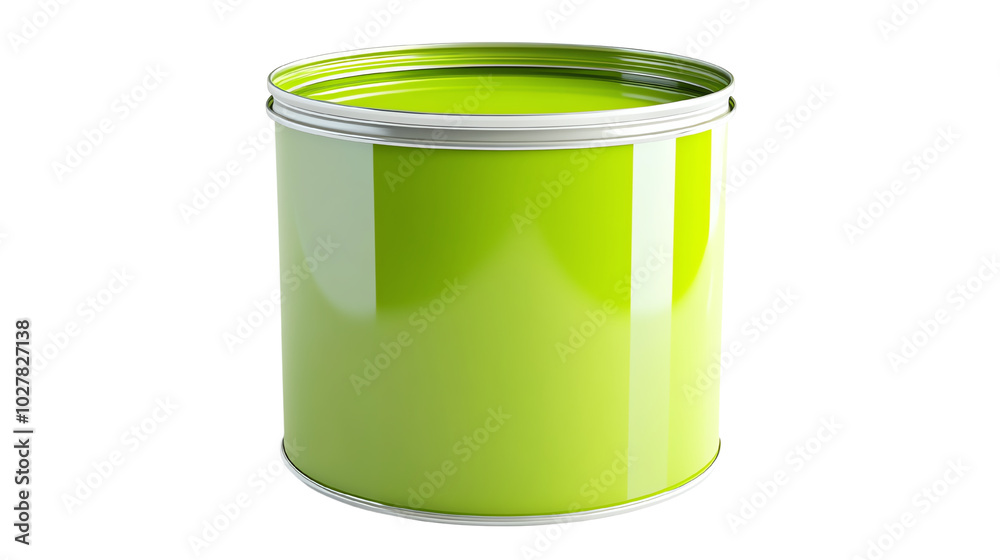 Paint can, white isolate background Paint can, white isolate background