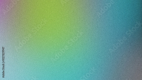 Colorful Gradient Background with Grainy Texture for Visual Appeal