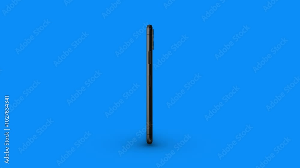 4K animation of moving smartphone mockups. Green background for chroma key on the smartphone screen. 4K animation of moving smartphone mockups. Green background for chroma key on the smartphone screen.